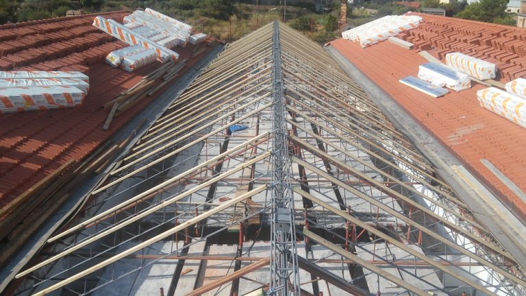 sistemi di orditura per coperture ndustriali e civili