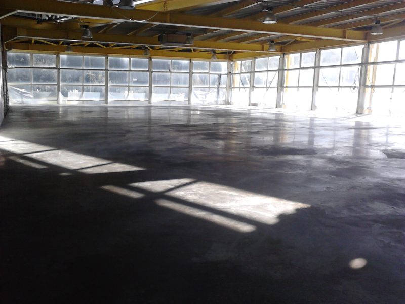 montaggio di un solaio a grande luce