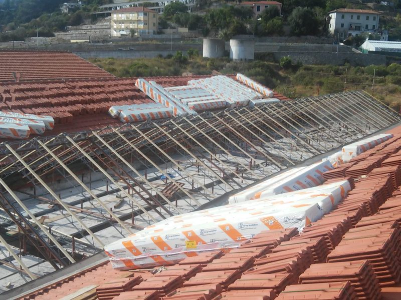 orditure leggere per coperture a grande luce