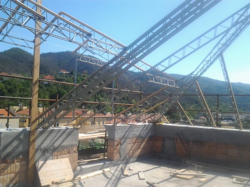 orditure leggere per coperture e tetti a grande luce