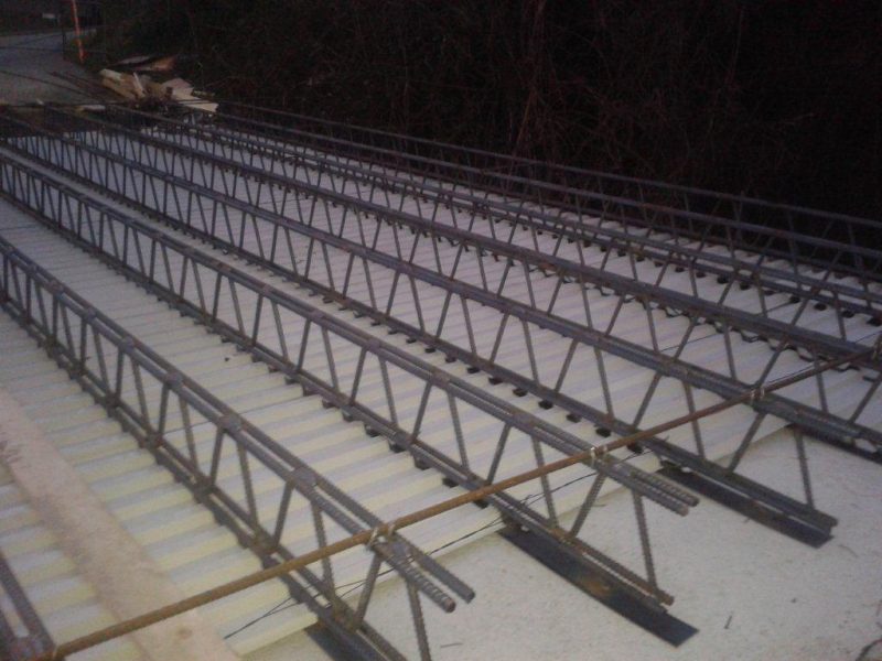 ponte carrabile in acciaio con grandi portate