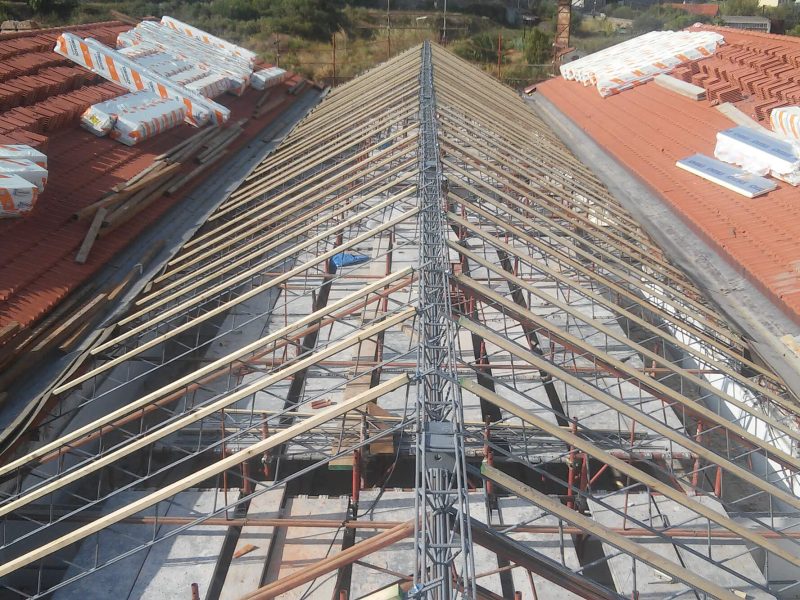 Sistemi di orditura per coperture industriali e civili