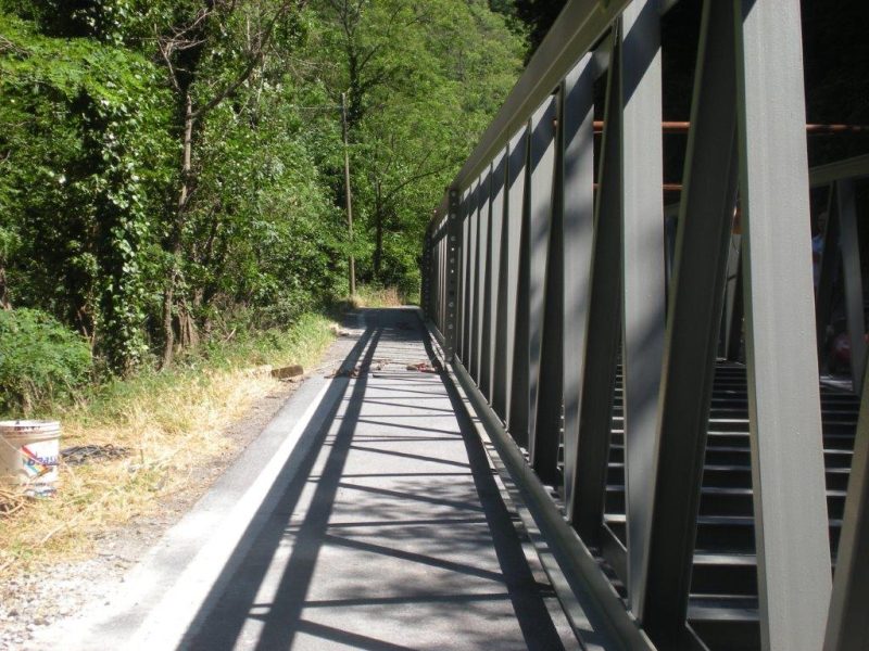 soluzioni di carpenteria per ponti a lunga gittata